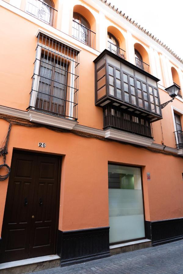 Muy Centrico Apto. En Tipico Patio Sevillano 외부 사진